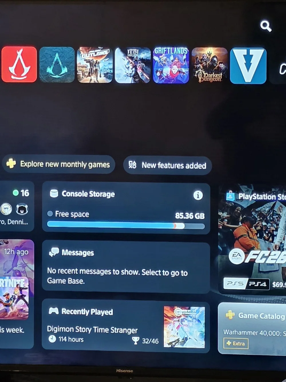 Sony experience next